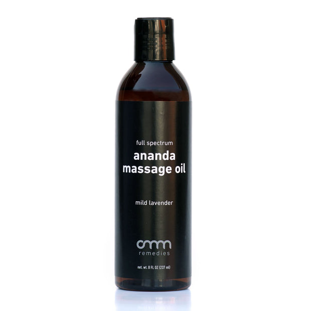 Healing Ananda Massage Oil